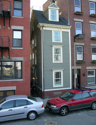 Illustration for article titled These Are the Narrowest Houses in the World